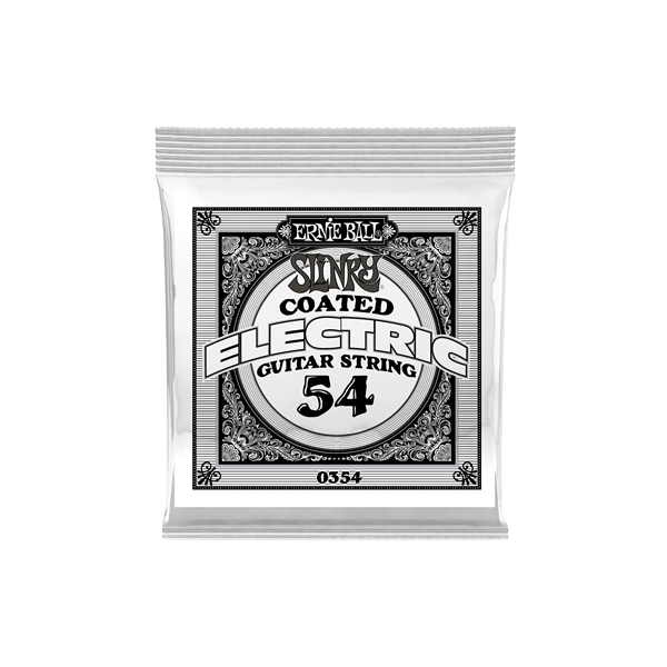Ernie Ball 0354 Coated Nickel Wound .054