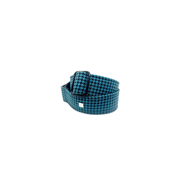 Get'm Get'm Fly Hounds Tooth Blue