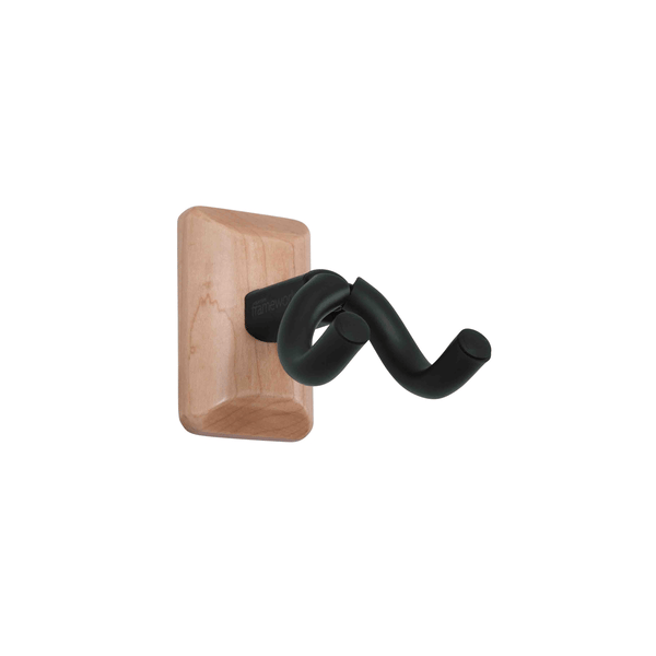 Gator Frameworks GFW-UKE-HNGRMPL Supporto da parete per ukulele e mandolino con piastra in acero