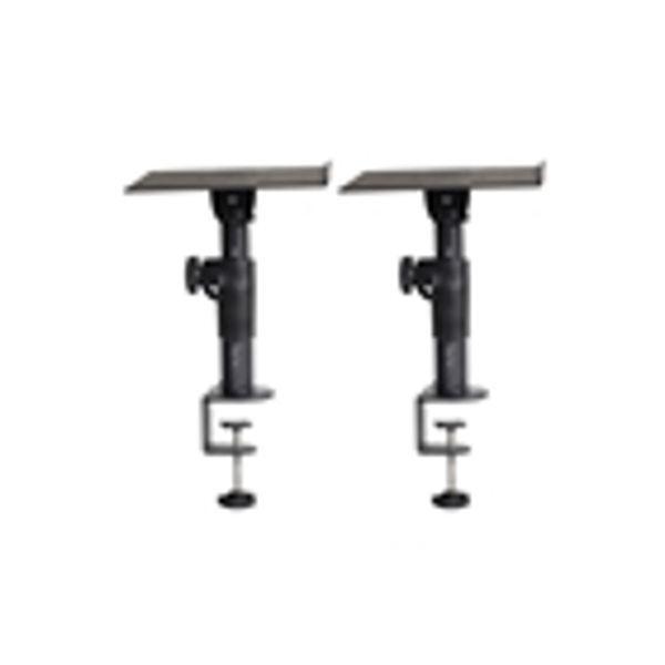 Gator Frameworks GFWSPKSTMNDSKCMP Supporto Clamp-On per monitor da studio