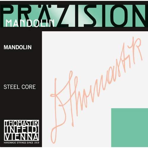 THOMASTIK 154 MANDOLIN PRAEZISION 34CM MEDIUM STRING SET
