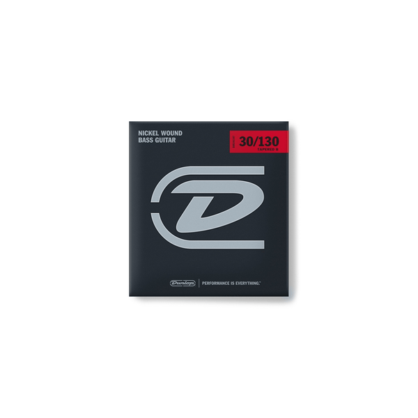 Dunlop DBN30130T Nickel Wound Tapered, Medium Set/6