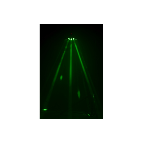 Algam Lighting SPIDER-TRI-912 Mini Barre Motorizzate Beam 9x12W