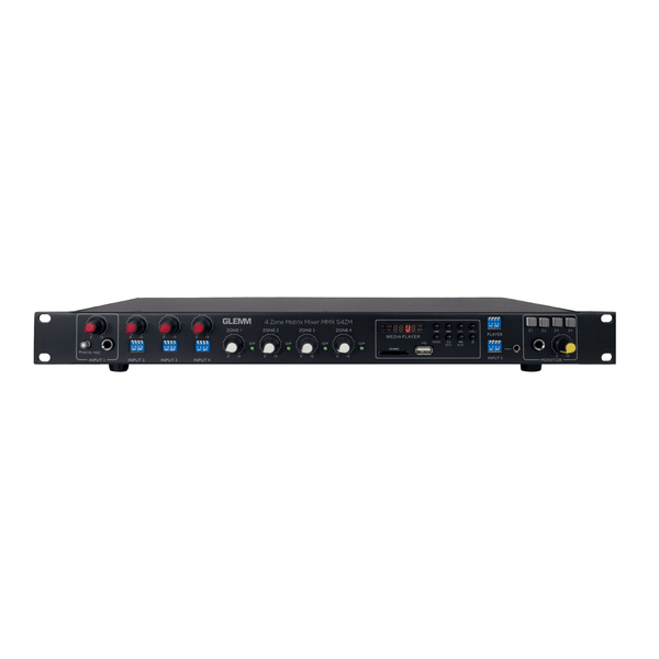 glemm Mixer 4 zone