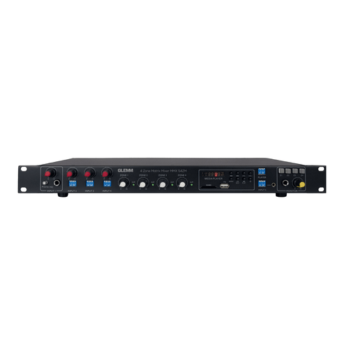 glemm Mixer 4 zone