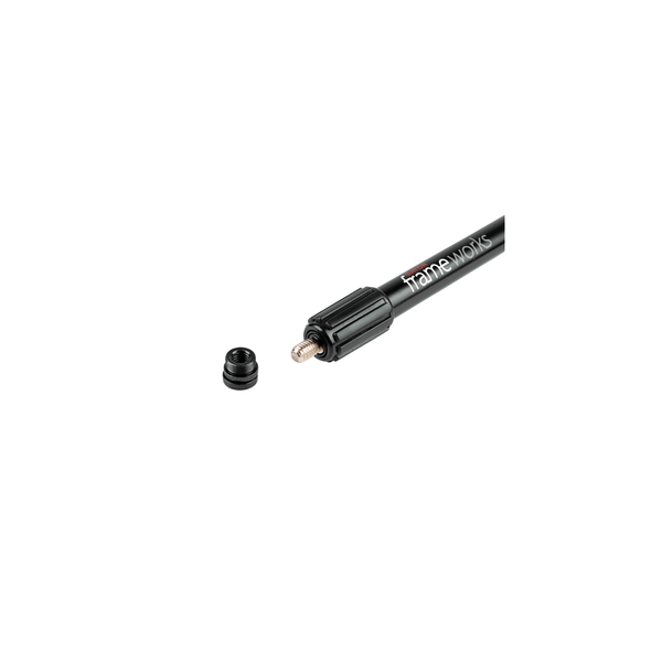 Gator Frameworks GFW-MIC-0501 Supporto per microfono da tavolo con base rotonda