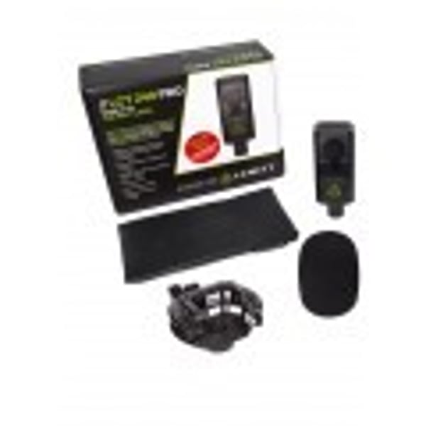 LEWITT Microfono per home recording Value Pack Nero
