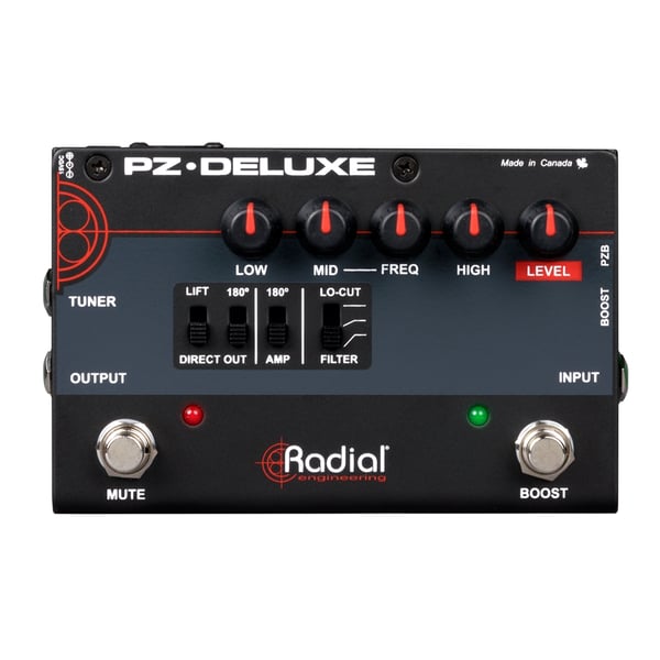 Radial Engineering PZ-Deluxe