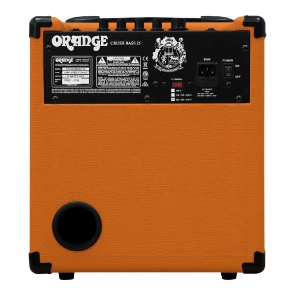 ORANGE CRUSH BASS 25