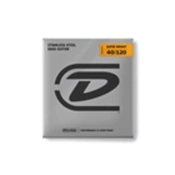 Dunlop DBSBS40120 Super Bright Stainless Steel, Light Set/5