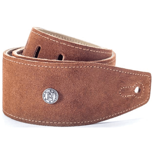 Dunlop BMF-S03 STRAP SUEDE OAK