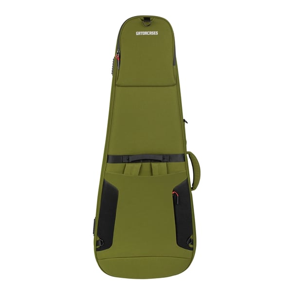 Gator Cases G-ICON335 Borsa ICON chitarra stile 335 Verde