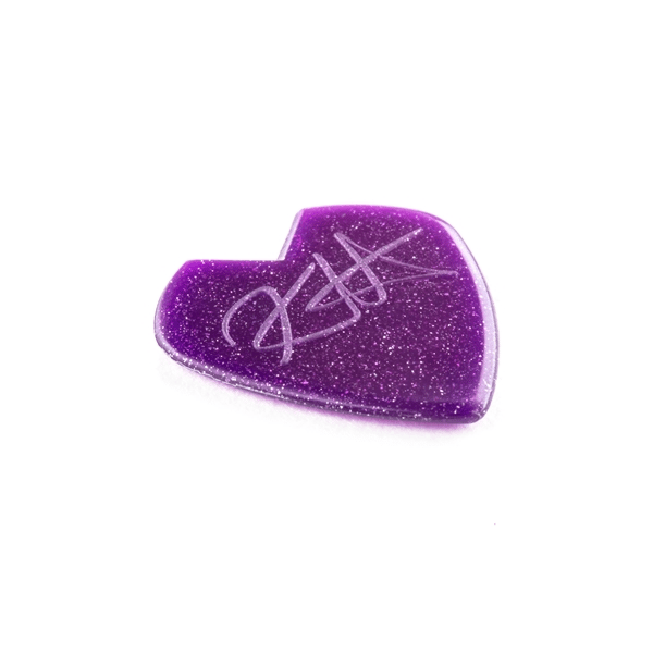 Dunlop 47PKH3NPS Kirk Hammett Purple Sparkle Jazz III Player's Pack/6