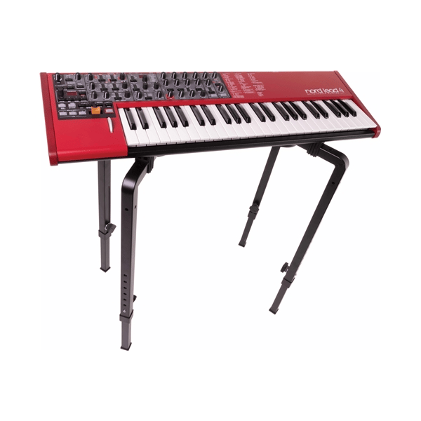 Quik Lok WS/640 Supporto per tastiera, mixer speakers, e side monitor