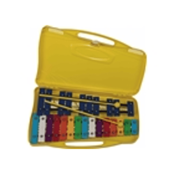 Eko Drums GLOCK 100C Glockenspiel didattico per Bambini - Multicolor