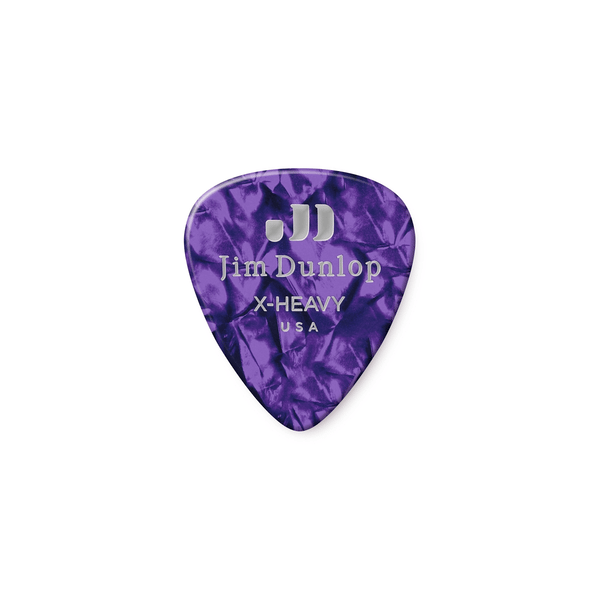 Dunlop 483R#13 Purple Perloid - X Heavy