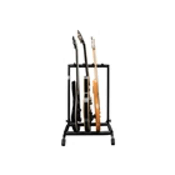Gator Frameworks RI-GTR-RACK3 Supporto pieghevole per 3 chitarre