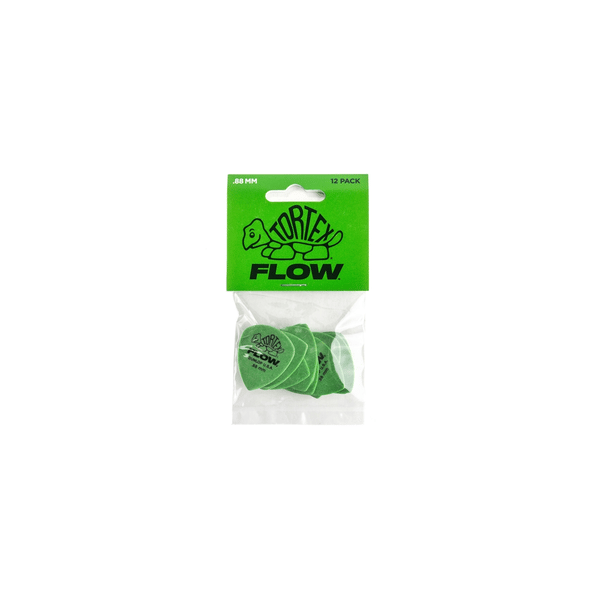 Dunlop 558P088 Tortex Flow Standard .88 mm Player's Pack/12
