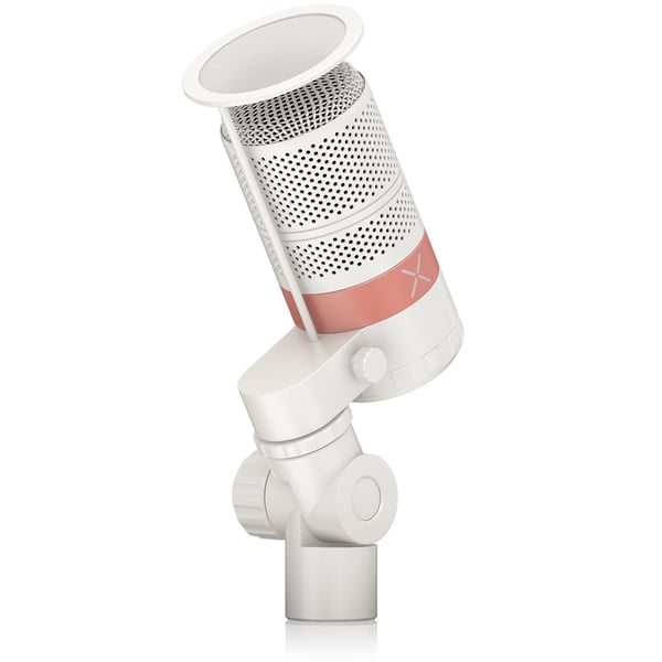 TC HELICON GO XLR MIC-WH MICROFONO BROADCAST WHITE CON POP FILTER BIANCO