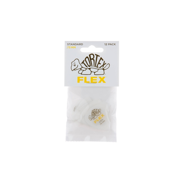 Dunlop 428P.73 Tortex Flex Standard .73 mm Pack/12