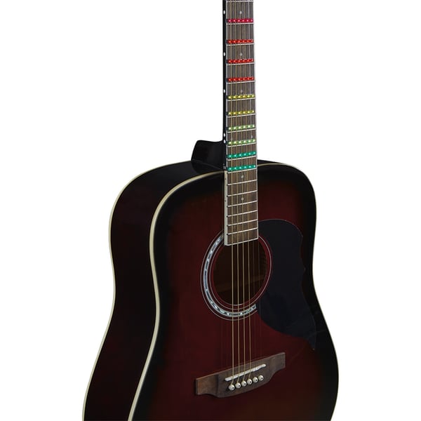 Eko Guitars Ranger Red Sbt Visual Note