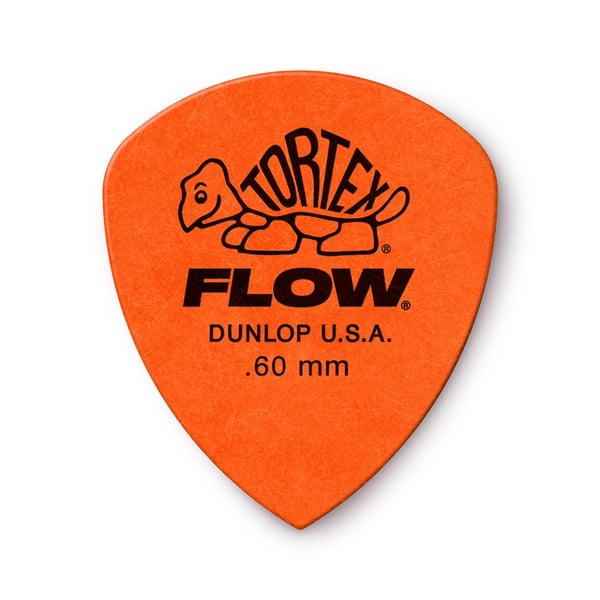 Dunlop 558P060 Tortex Flow Standard .60 mm Player's Pack/12