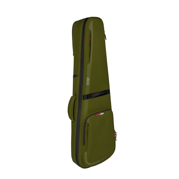 Gator Cases G-ICONELECTRIC Borsa ICON chitarra elettrica Verde