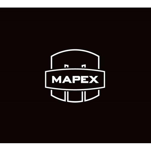 MAPEX IT 0318-620BB-MPN PELLE REMO LOGO MAPEX NERA