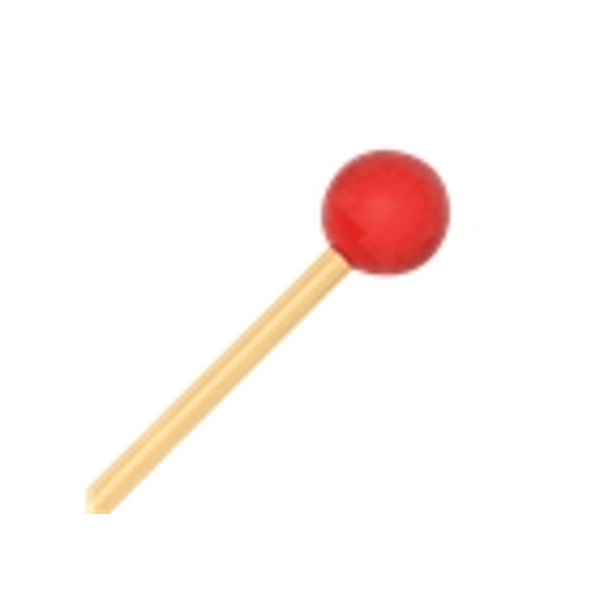 Vic Firth M413 - Articulate Series Mallet - Med. Hard Synthetic Round