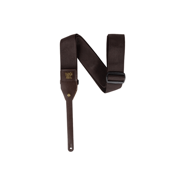 Ernie Ball 5366 Polypro Acoustic Gtr Strap Brown
