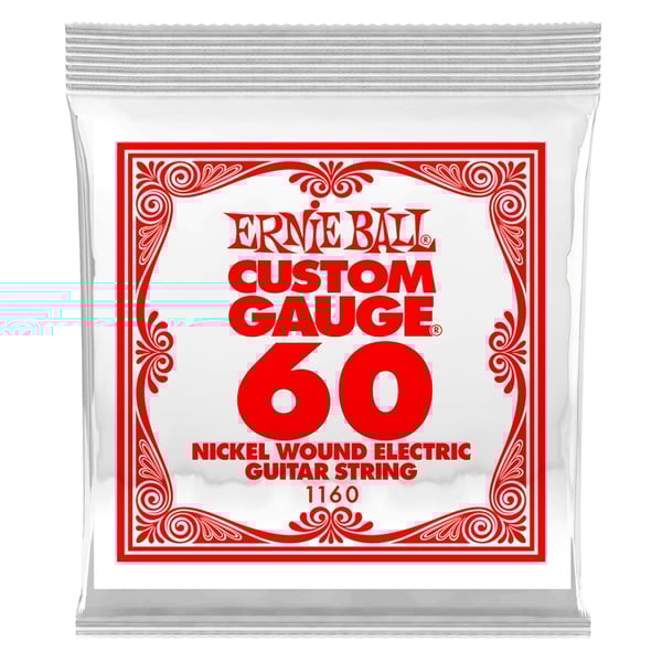 Ernie Ball 1160 Nickel Wound .060