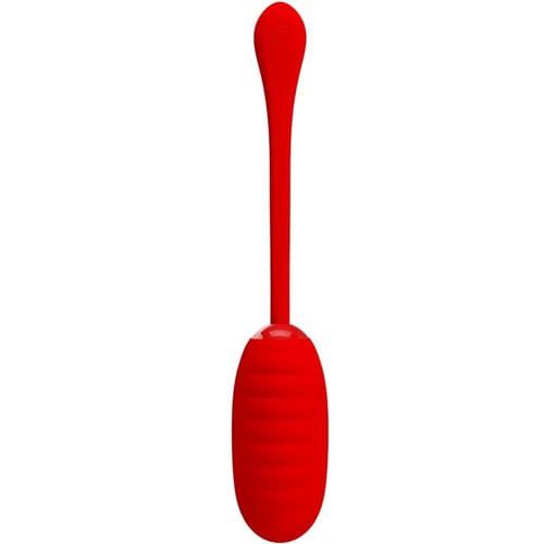 PRETTY LOVE SMART PRETTY LOVE - UOVO VIBRANTE RICARICABILE KIRK ROSSO