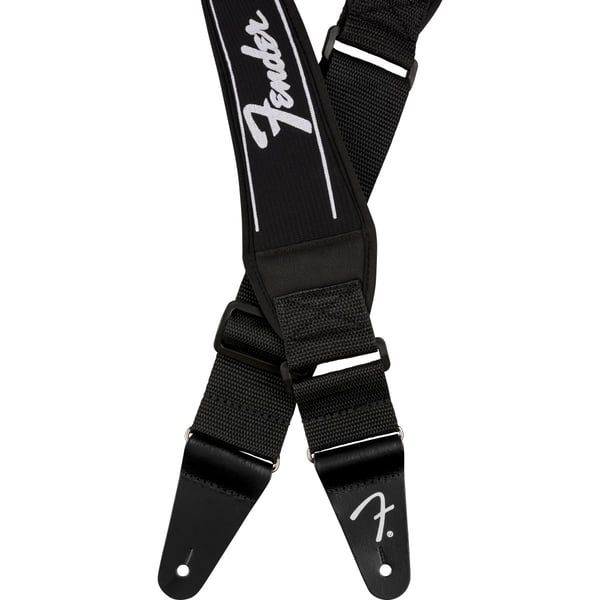 Tracolla Fender Fender Swell Neoprene Logo, Running Logo, 2.5" 0990694209