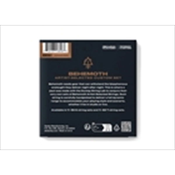 Dunlop BEHN11627 Behemoth Artist-Selected Custom 11-62