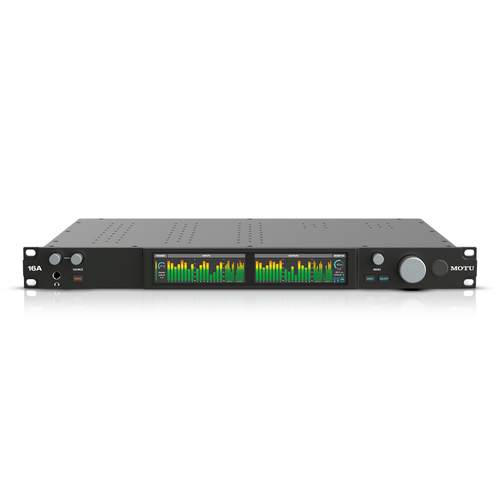 MOTU INTERFACE AVB 16A 2025 (THUNDERBOLT 4/USB-C/AVB)