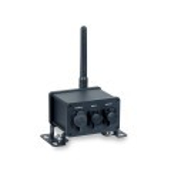 CENTOLIGHT Unità DMX wireless a 2.4 GHz - Lumen Radio x Moodmaster - Moodwave