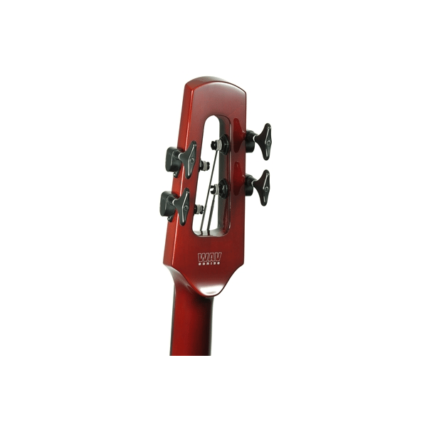 NS Design WAV4 Omni Bass 4 Trans Red