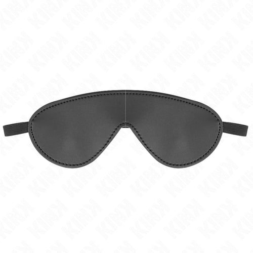 KINK MASKED ALLURE KINK - BENDA SEMPLICE DELLA PELLE 19,5 x 7,5 CM