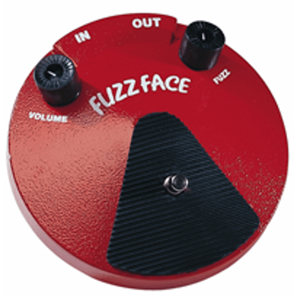 Dunlop JDF2 Fuzz Face Distortion