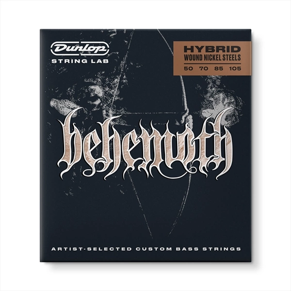 Dunlop BEHYN50105 Behemoth Hybrid Wound Nickel 50-105