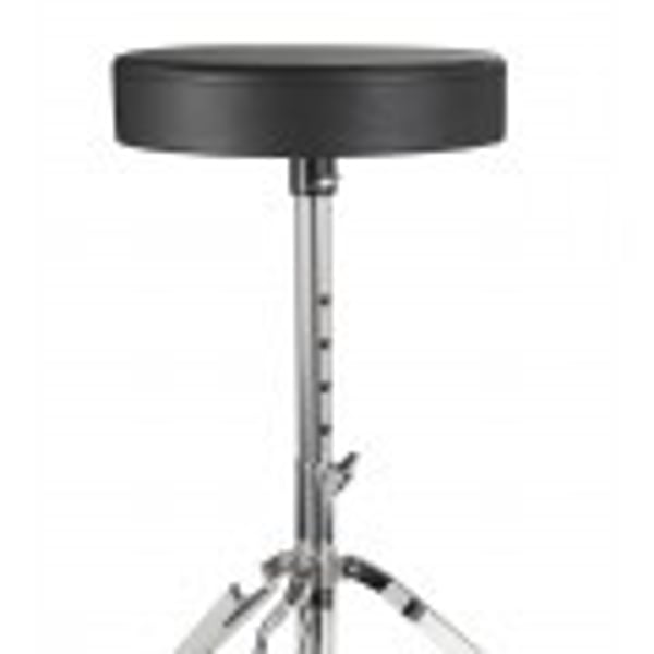 SOUNDSATION Sgabello regolabile per batteria con cuscino imbottito