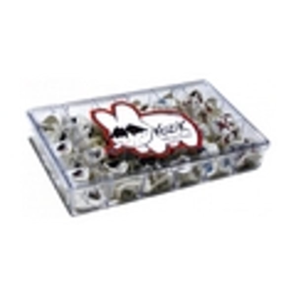 DUNLOP Box di Plettri Frank Kozik Serie, 0.60, Conf. 432 pz assortiti. Modello BL109