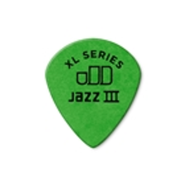 Dunlop 498R.88 TORTEX JAZZ III XL, .88MM