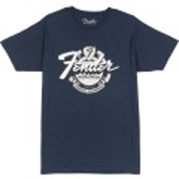 Tshirt Fender® World Wide Tee, Vintage Navy, M 9193822406