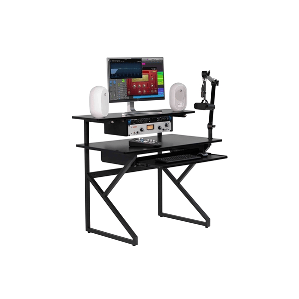 Gator Frameworks GFW-DESK-MAIN Workstation per content creator e musicisti<br>