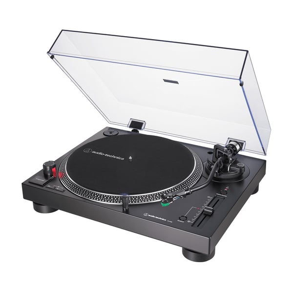 Giradischi Professionale a Trazione Diretta Audio Technica AT-LP120X USB - Nero (Ex-Demo)
