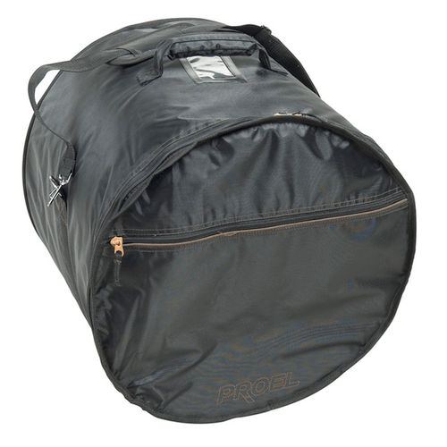PROEL STAGE Borsa professionale per timpano 14 x 16 (altezza e diametro), in robusto nylon 420D antistrappo. Imbottitura 10 mm. Disponibile in colore nero.