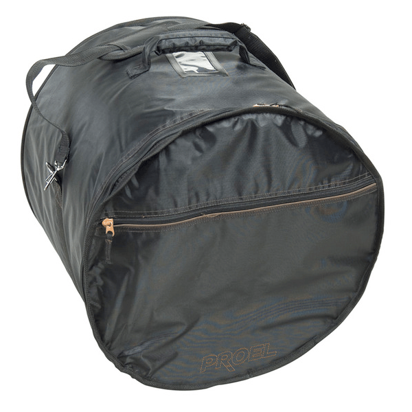 PROEL STAGE Borsa professionale per timpano 14 x 16 (altezza e diametro), in robusto nylon 420D antistrappo. Imbottitura 10 mm. Disponibile in colore nero.