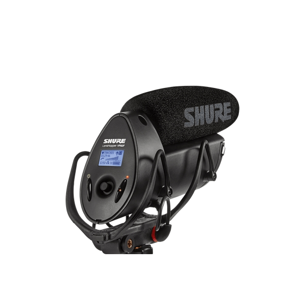 Shure VP83F Microfono per slitta con registratore MicroSD