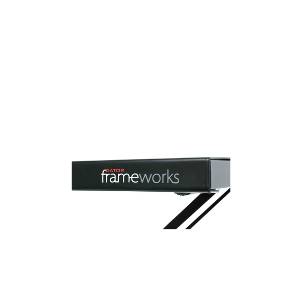 Gator Frameworks GFW-UTL-XSTDTBLTOPSET Piano di appoggio per supporto a X doppio